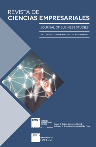 					Ver Núm. 1 (2015) (1): Revista de Ciencias Empresariales
				