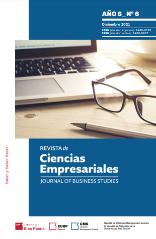 					Ver Núm. 6 (2021) (6): Revista de Ciencias Empresariales
				