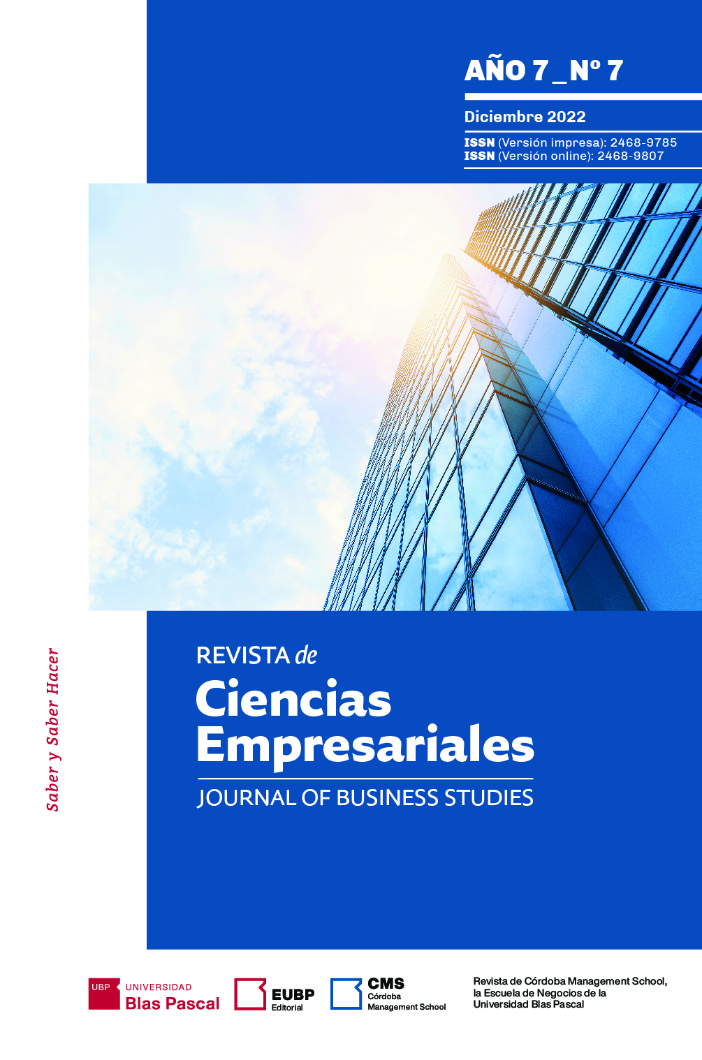 					Ver Núm. 7(2022) (7): Revista de Ciencias Empresariales
				