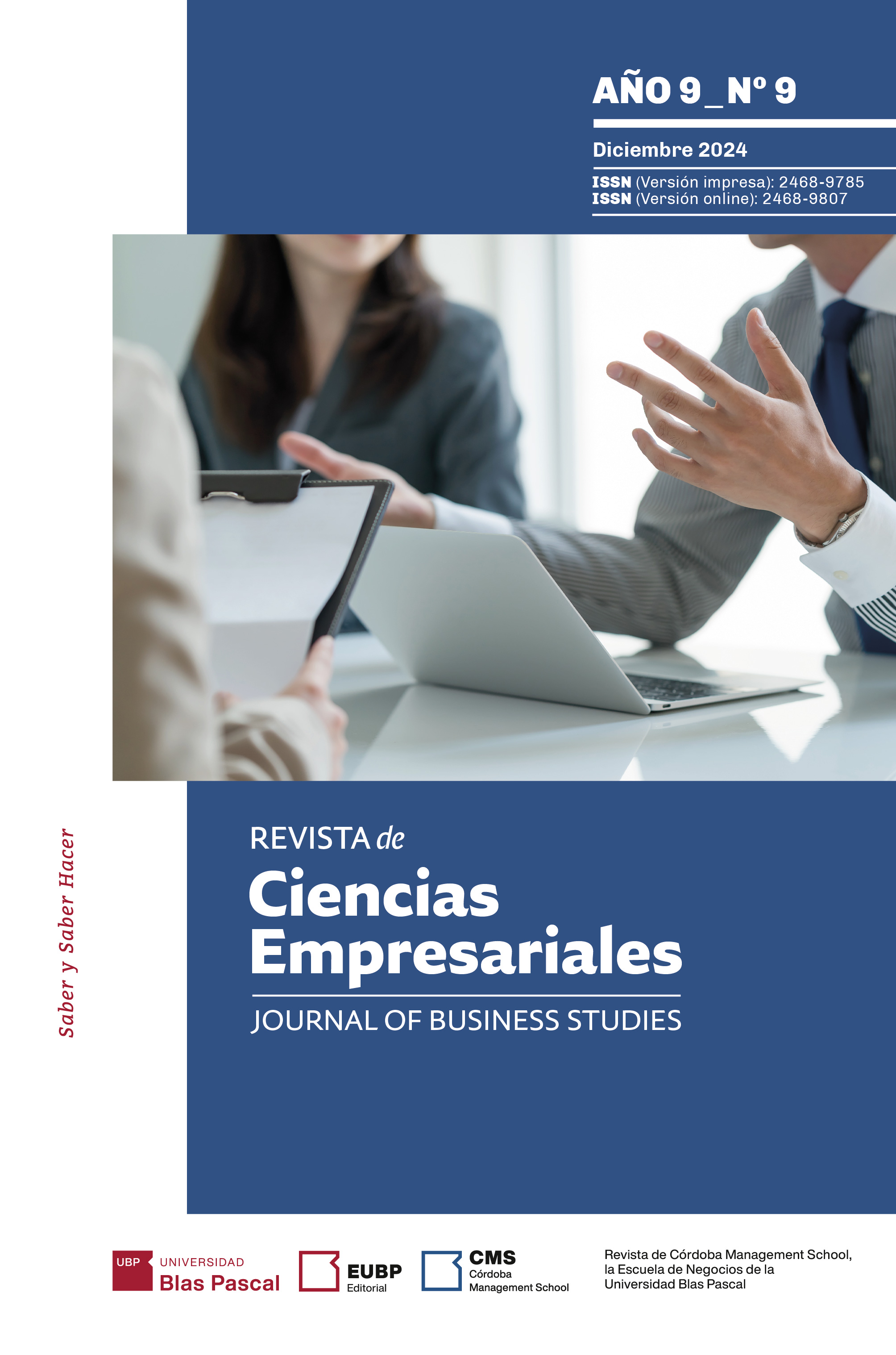 					Ver Núm. 9 (2024) (9): Revista de Ciencias Empresariales
				