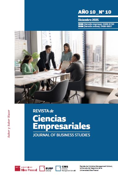 					Ver Núm. 10 (2025) (10): Revista de Ciencias Empresariales
				